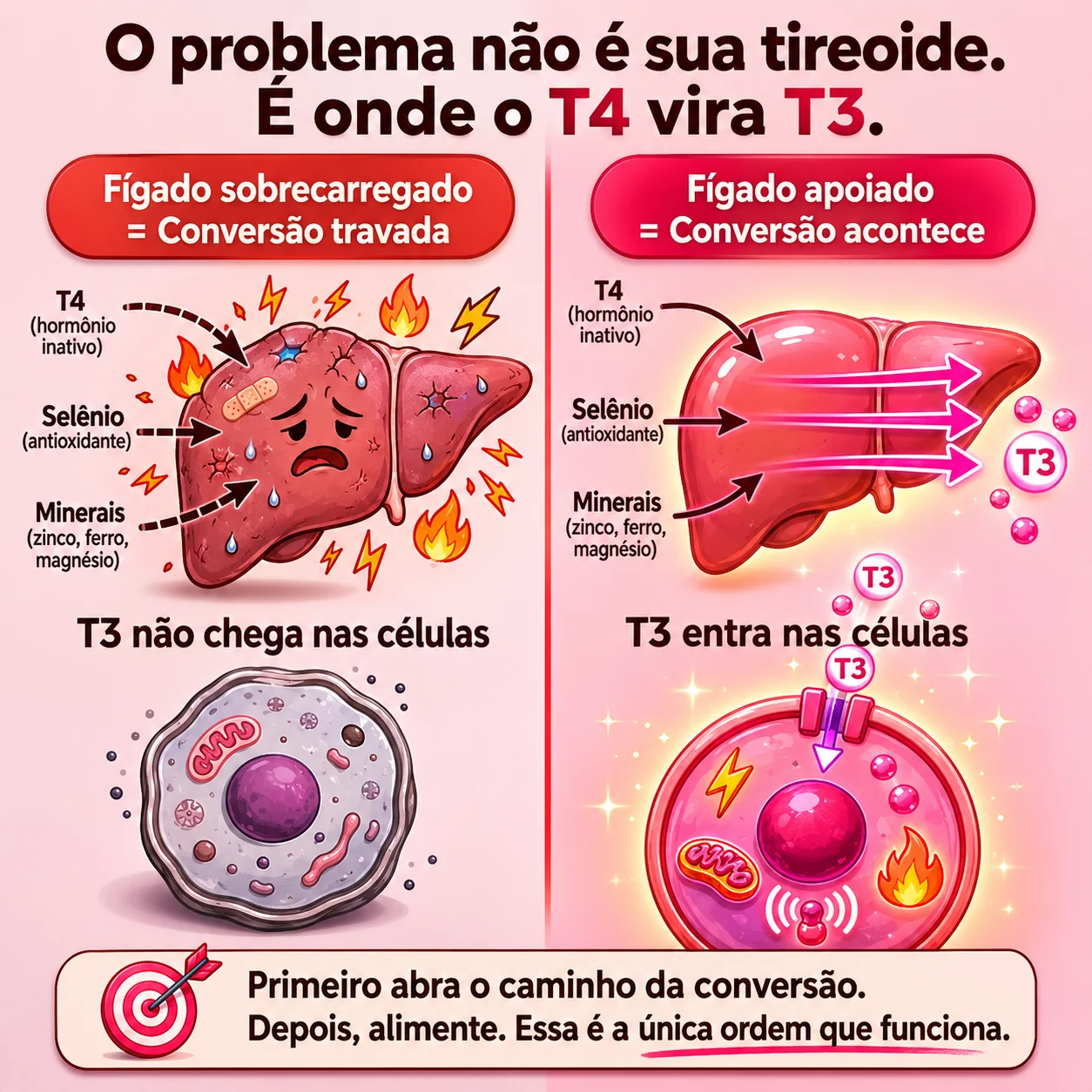 Rótulo de ingredientes do Pureveen Equilíbrio da Tireoide