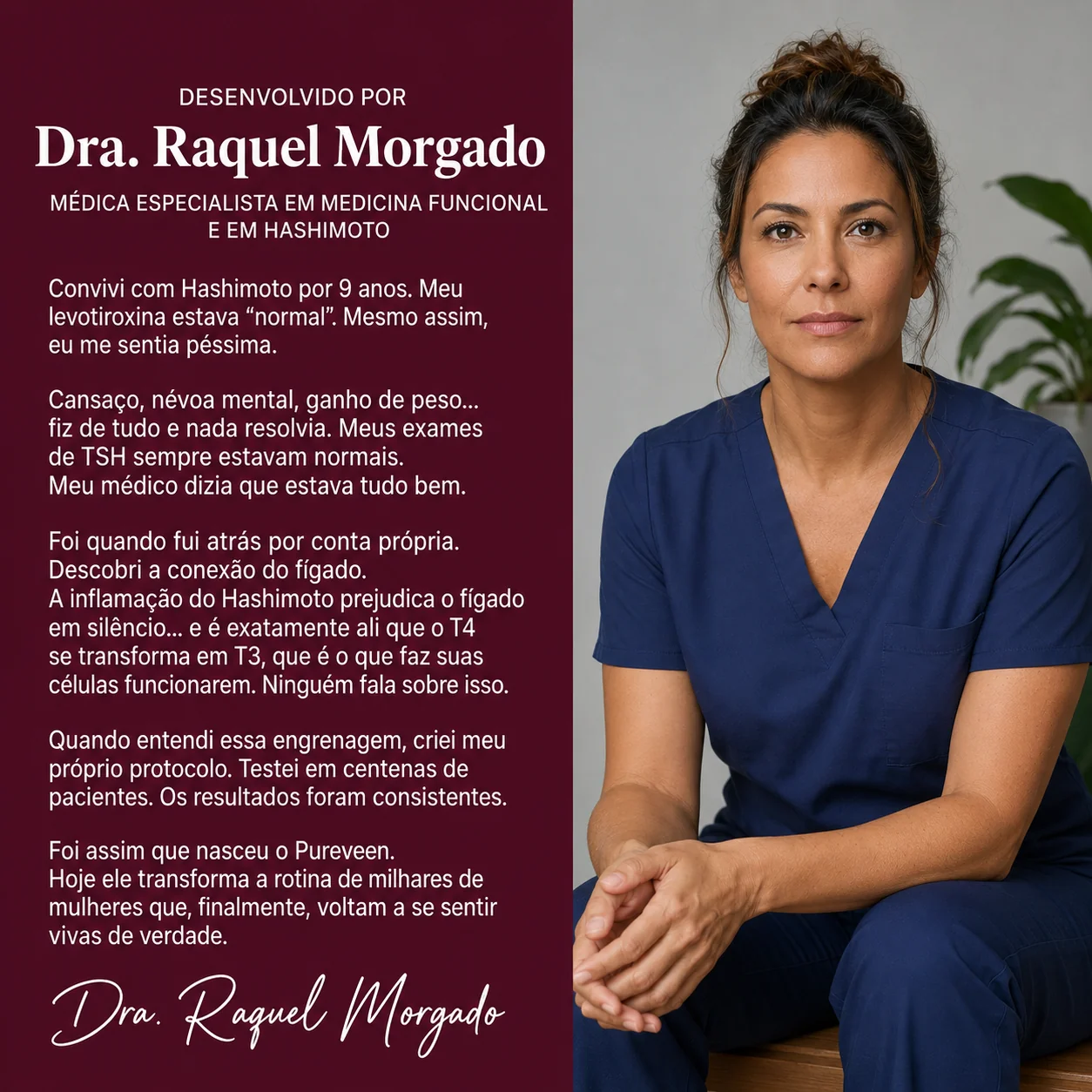 Pureveen Equilíbrio da Tireoide