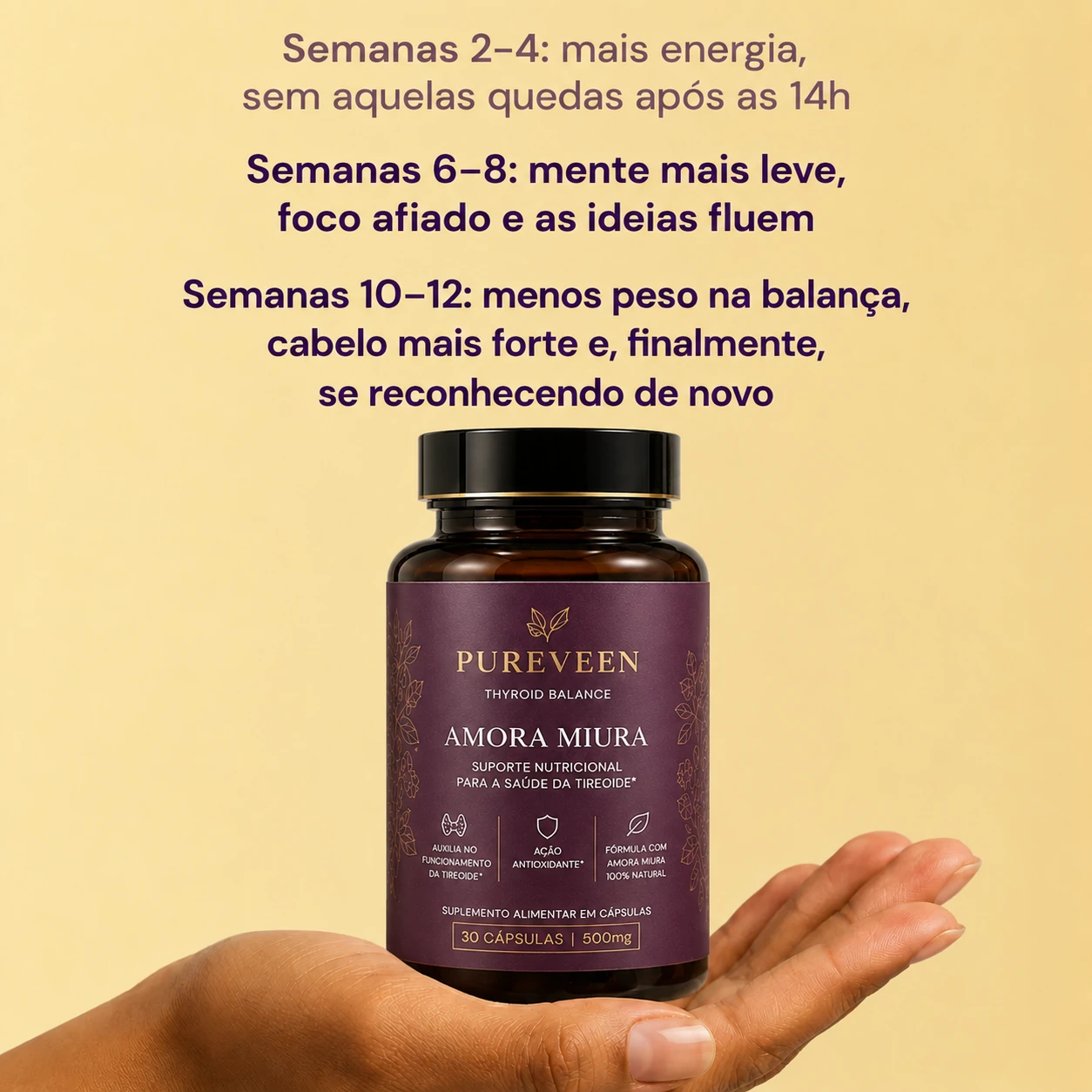 Tabela da fórmula Pureveen